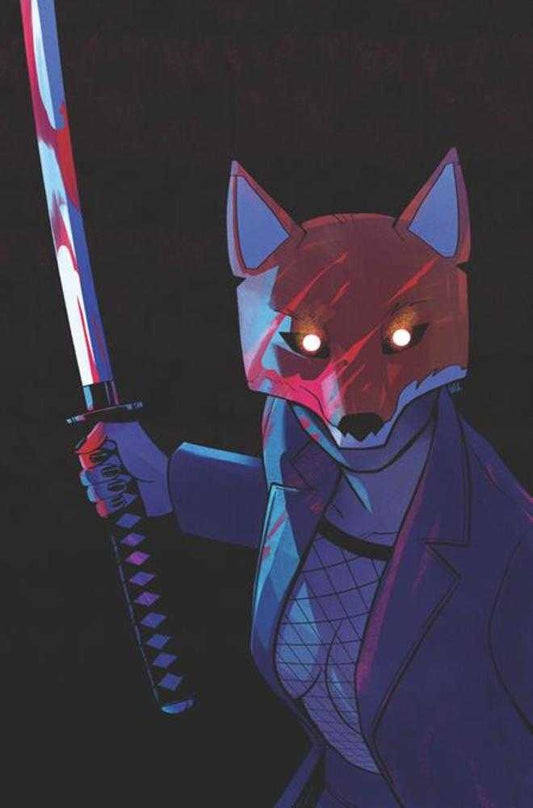 Exquisite Corpses Fox Mask Killer #1 (Of 5) Cover B Annie Wu FOIL