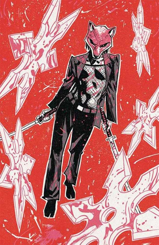Exquisite Corpses Fox Mask Killer #1 Michael Walsh Polybagged With Collectible Card