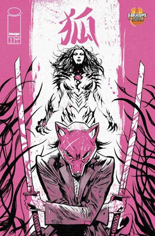 Exquisite Corpses Fox Mask Killer #1 Michael Walsh Witchblade Team Up