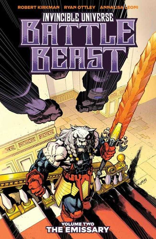 Invincible Universe Battle Beast Volume 02 TPB Ryan Ottley Cover