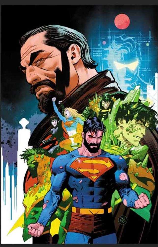 Superman Kingdom Of Zod Special #1 Cover A Dan Mora