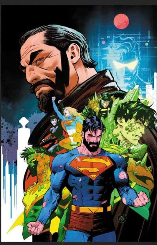 Superman Kingdom Of Zod Special #1 Cover A Dan Mora