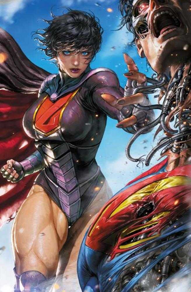 Superman Kingdom Of Zod Special #1 Cover B Kyuyong Eom