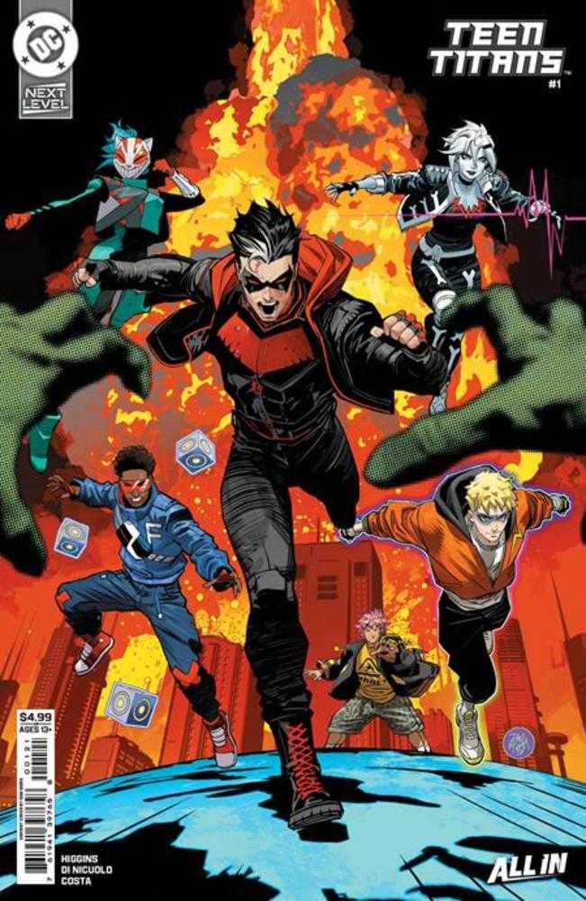 Teen Titans #1 Cover B Dan Mora