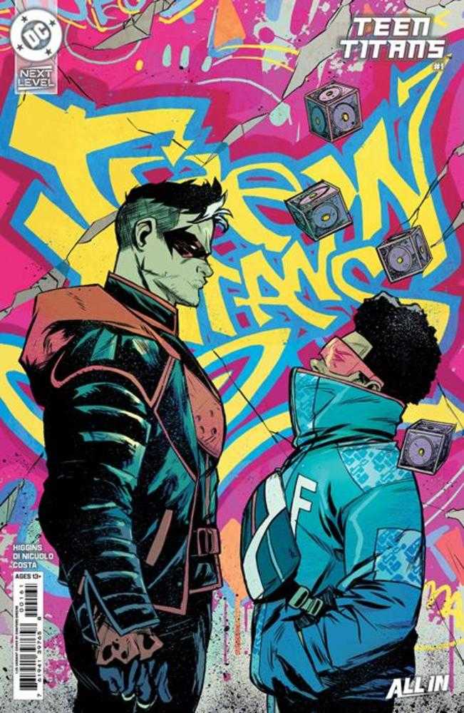 Teen Titans #1 Cover G [1:25] Sanford Greene