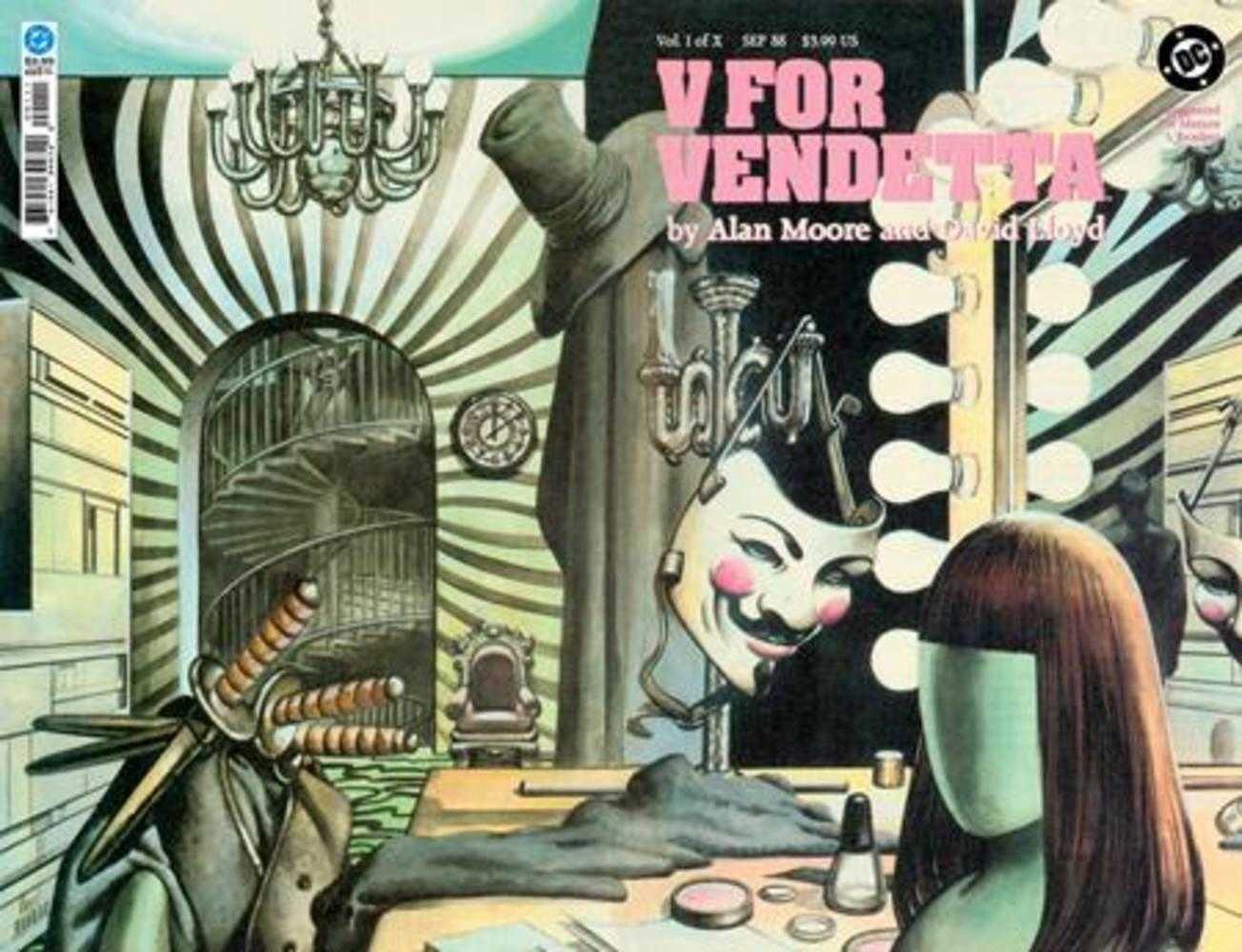 V For Vendetta #1 Facsimile Cover A David Lloyd