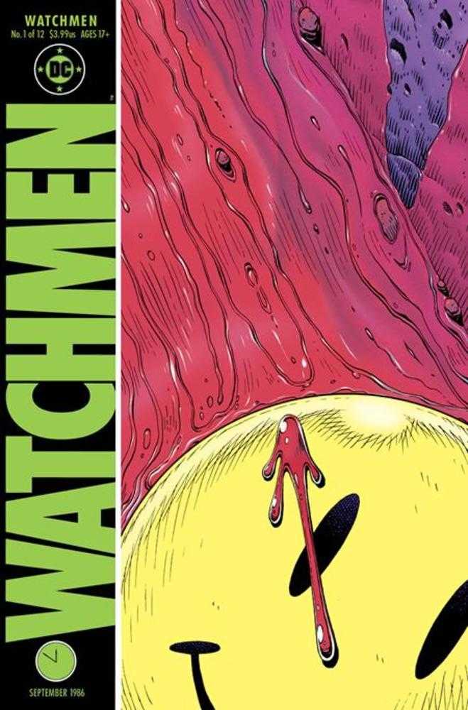 Watchmen #1 Facsimile Edition Cover A Dave Gibbons