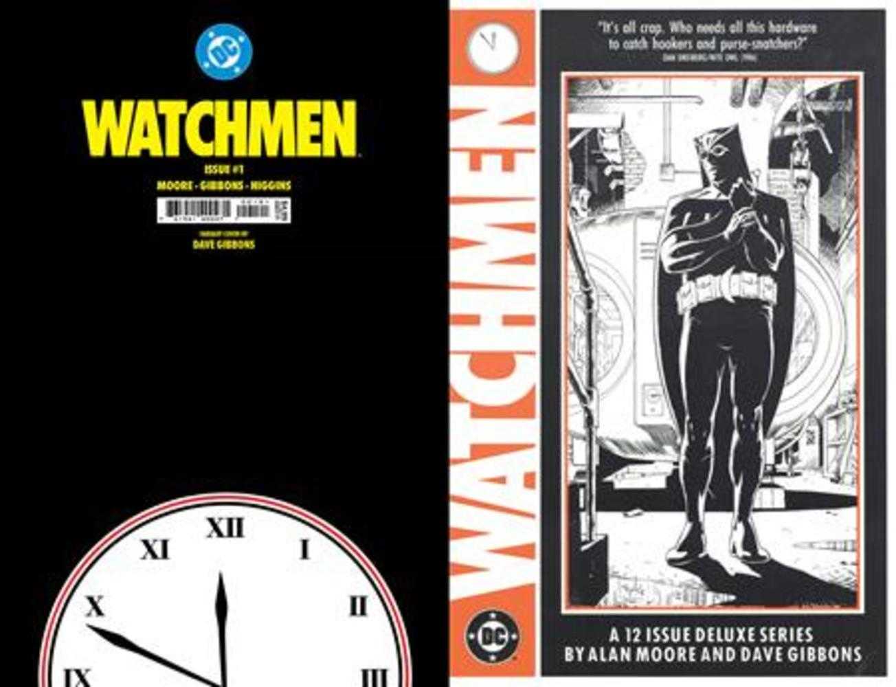 Watchmen #1 Facsimile Edition Cover B Dave Gibbons