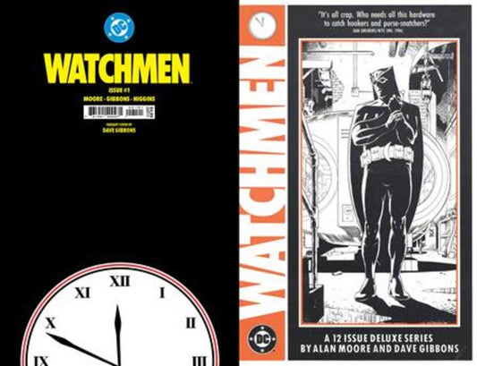 Watchmen #1 Facsimile Edition Cover B Dave Gibbons