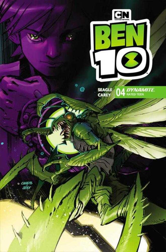 Ben 10 #4 Cover R [1:7] Eric Canete FOIL
