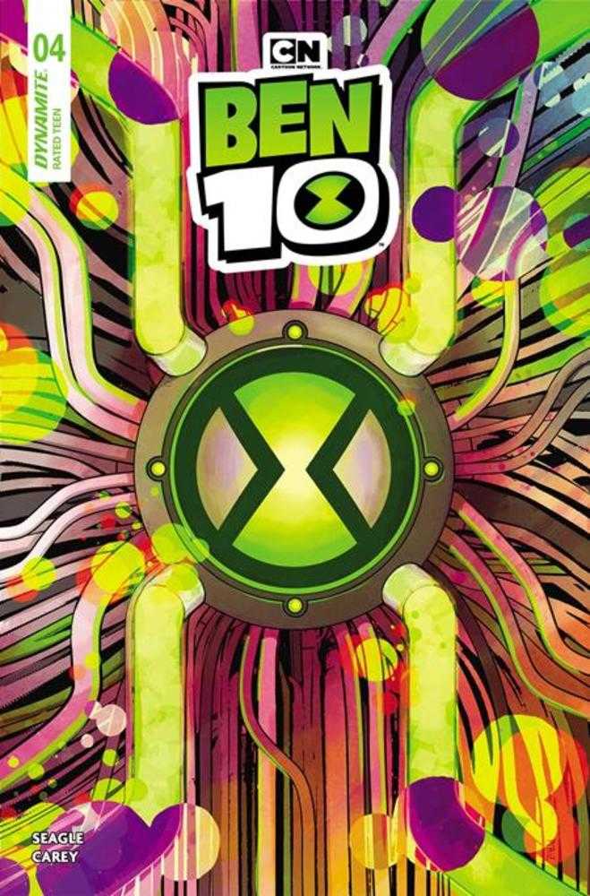 Ben 10 #4 Cover S [1:10] Sebastian Piriz FOIL