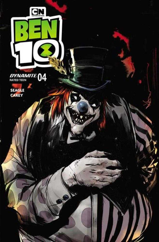 Ben 10 #4 Cover T [1:15] Dustin Nguyen FOIL