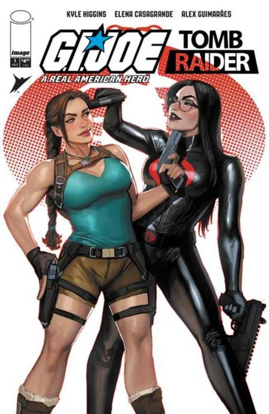 G.I. Joe / Tomb Raider #1 Cover B Stjepan Sejic