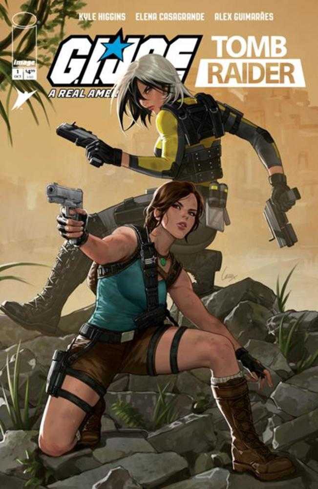 G.I. Joe / Tomb Raider #1 Cover E [1:50] Leirix Li