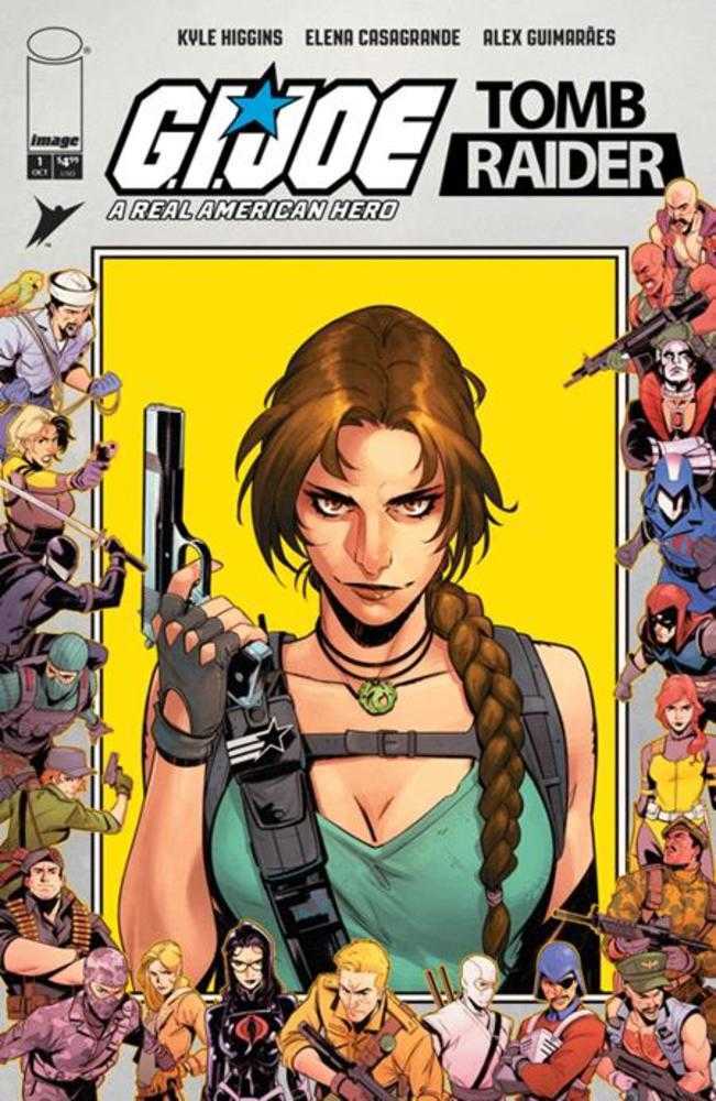 G.I. Joe / Tomb Raider #1 [1:100] Lorenzo Tammetta FOIL