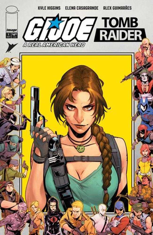 G.I. Joe / Tomb Raider #1 [1:100] Lorenzo Tammetta FOIL