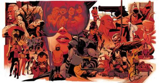 Absolute Batman #25 Cover A Nick Dragotta Gatefold Wraparound