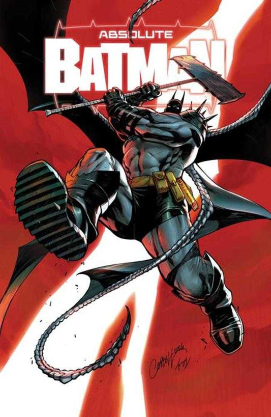 Absolute Batman #25 Cover B J Scott Campbell