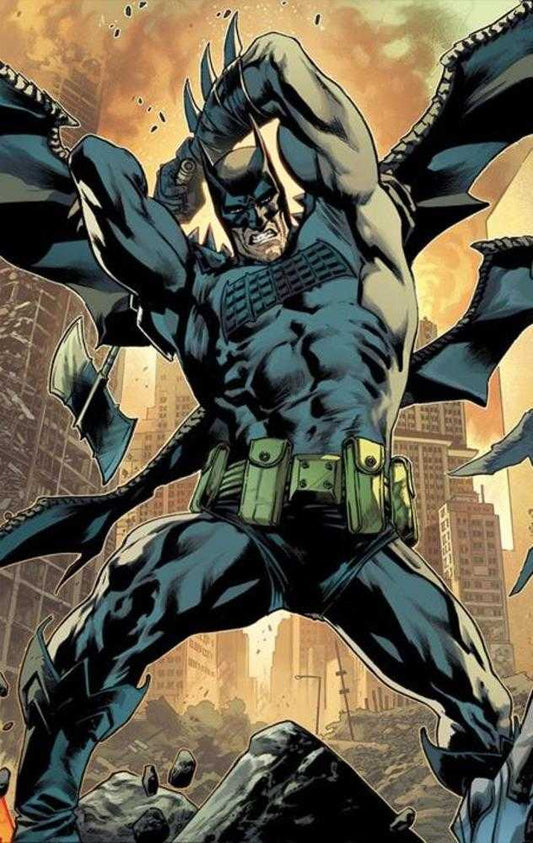 Absolute Batman #25 Bryan Hitch Connecting