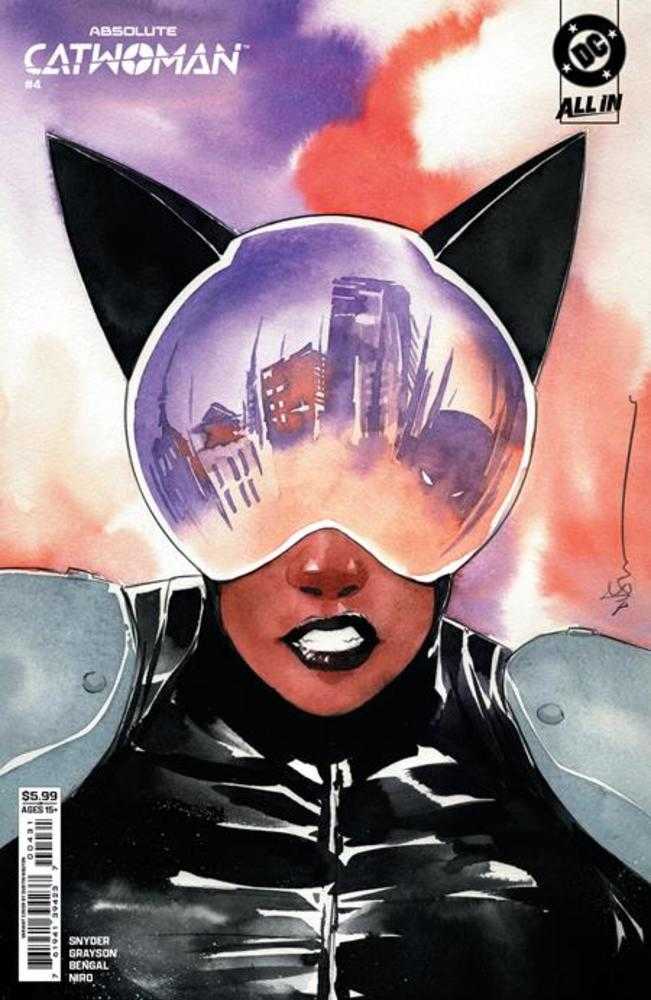 Absolute Catwoman #4 (Of 6) Cover C Dustin Nguyen