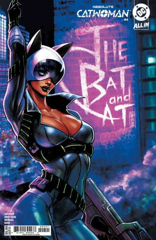 Absolute Catwoman #4 (Of 6) Cover D Isa Works