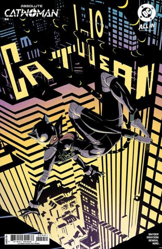 Absolute Catwoman #4 (Of 6) Cover E [1:25] Riley Rossmo