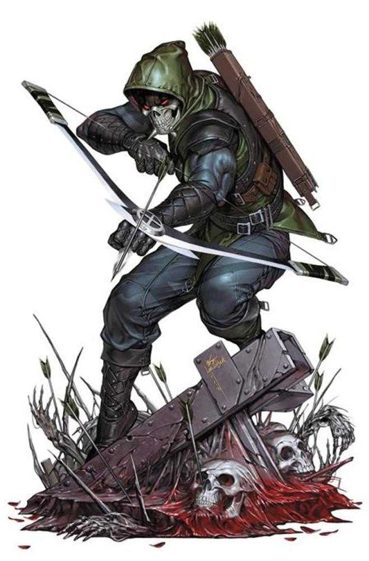 Absolute Green Arrow #6 (Of 12) Cover C Inhyuk Lee