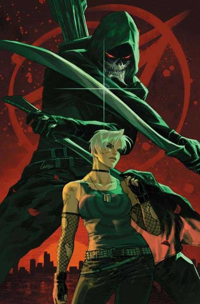 Absolute Green Arrow #6 (Of 12) Cover D Lesley Leirix Li