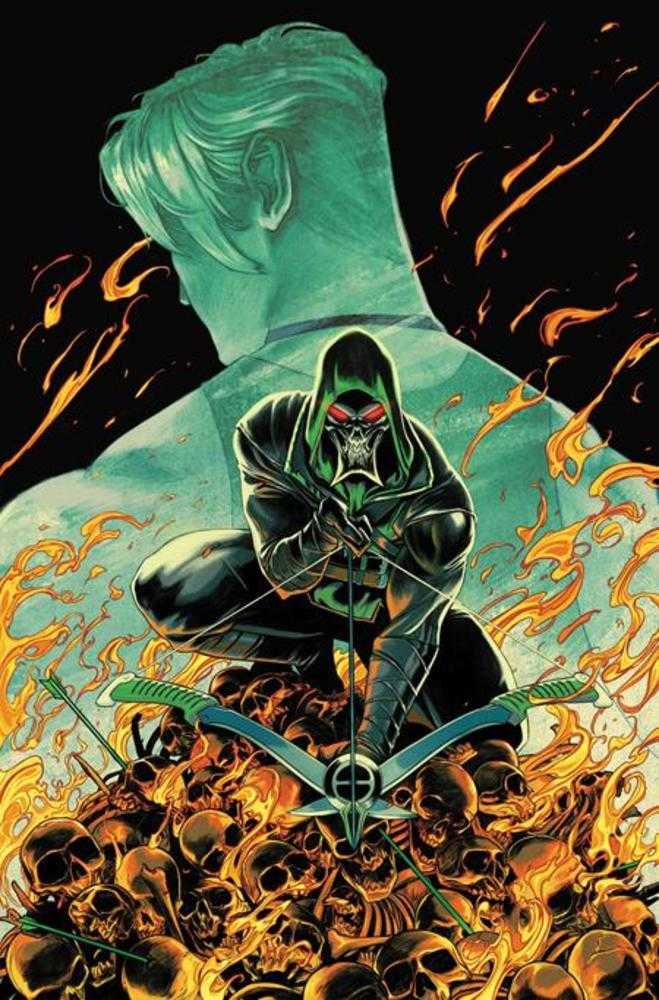 Absolute Green Arrow #6 (Of 12) Cover E [1:25] Nimit Malavia