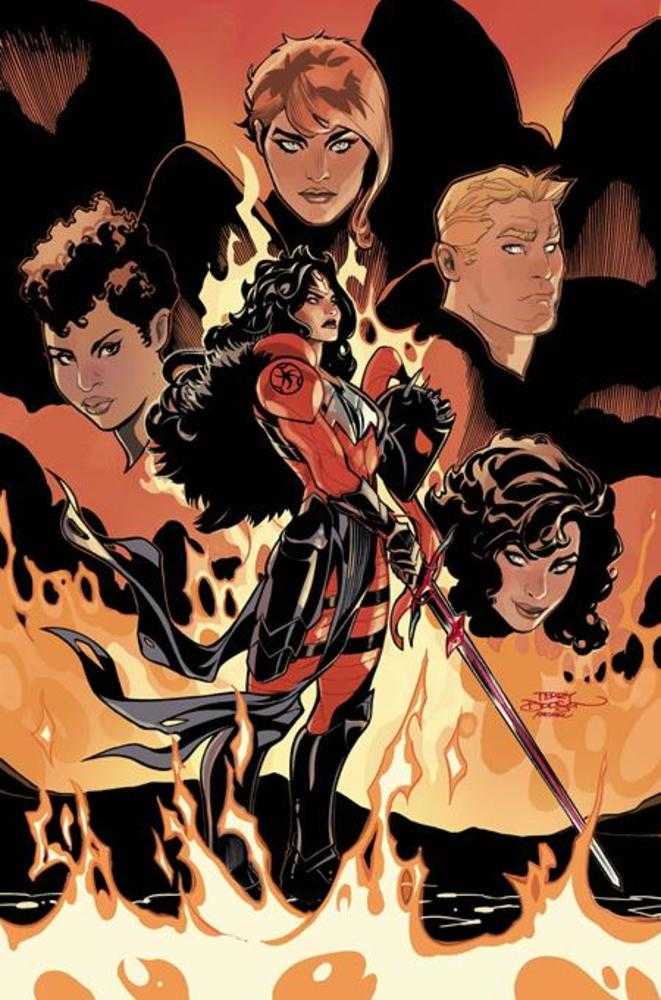 Absolute Wonder Woman #25 Cover C Terry Dodson