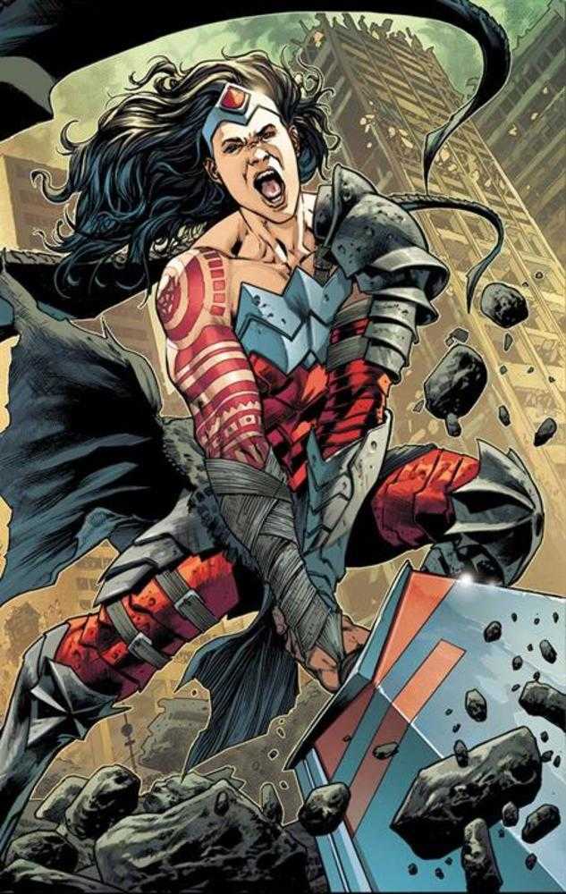 Absolute Wonder Woman #25 Bryan Hitch Connecting