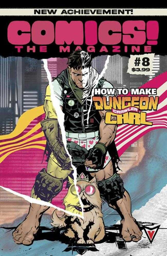 Comics The Magazine #8 Nathan Gooden Dungeon Crawler Carl