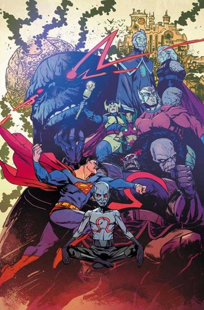 DC All In Saga Darkseid vs The World #1 Cover A Sanford Greene