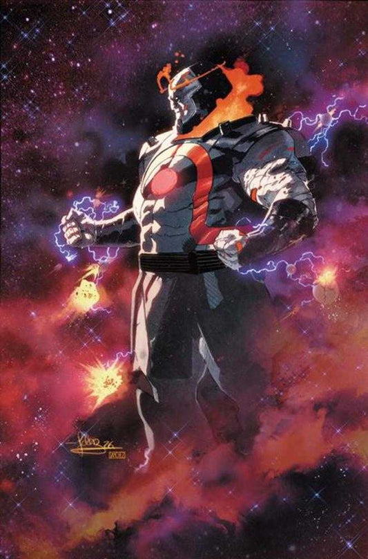 DC All In Saga Darkseid vs The World #1 Cover C Javi Fernandez