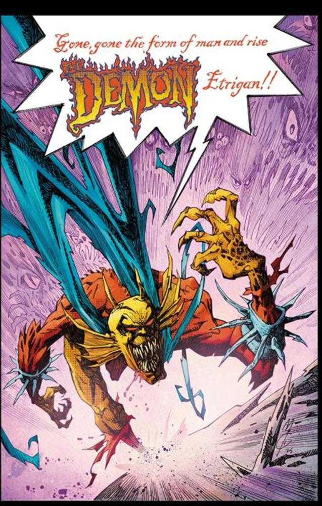 Demon #1 Cover G [1:25] John Mccrea