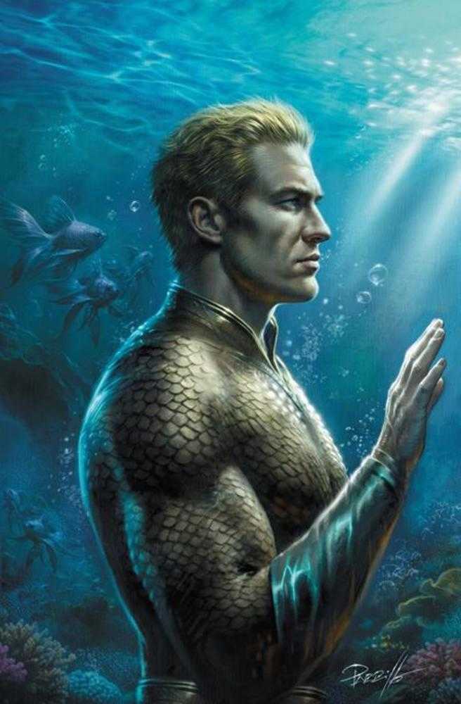 Emperor Aquaman #22 Carla Cohen & Lucio Parrillo B+C Connecting Set