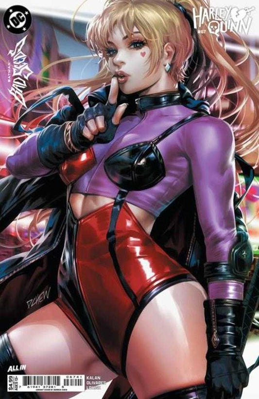 Harley Quinn #67 Derrick Chew (Batman Bad Seeds)