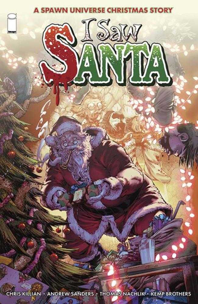 I Saw Santa A Spawn Universe Christmas Story TPB