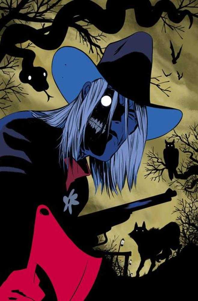 Jonah Hex And The Shadow Of Death #1 (Of 6) [1:25] Javier Rodriguez