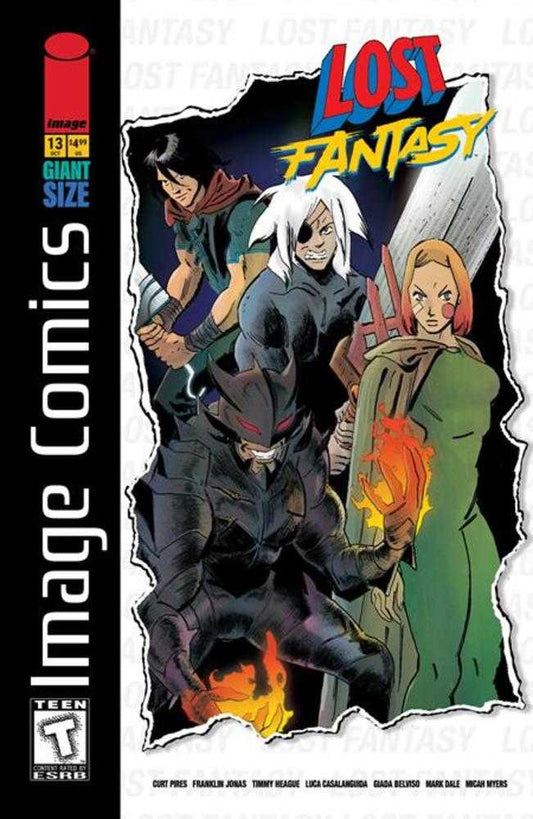 Lost Fantasy #13 Cover C Alex Diotto Adventurer Group Variant