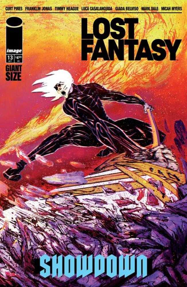Lost Fantasy #13 Cover D Jarret Hartnell Connecting