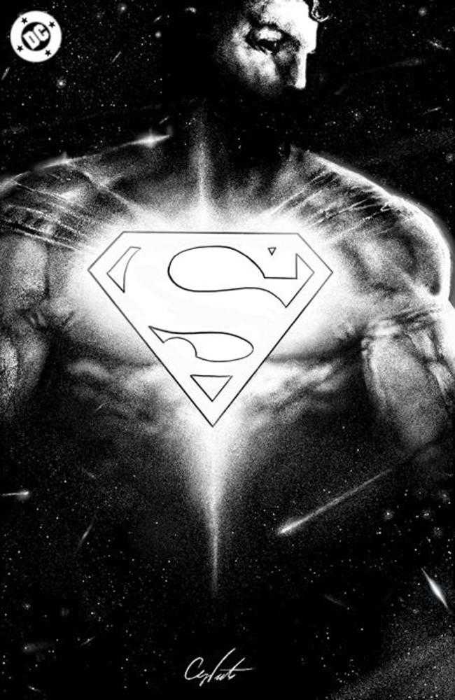 Superman #43 Cover F Stevan Subic Glow In The Dark
