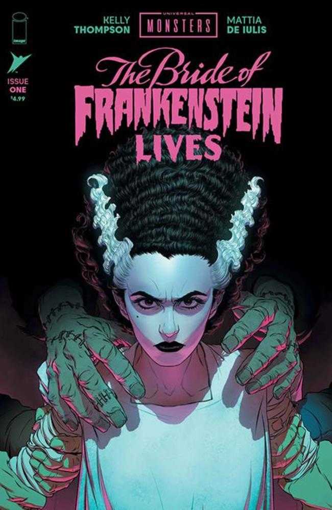 Universal Monsters Bride Of Frankenstein Lives #1 Mattia Iulis Main
