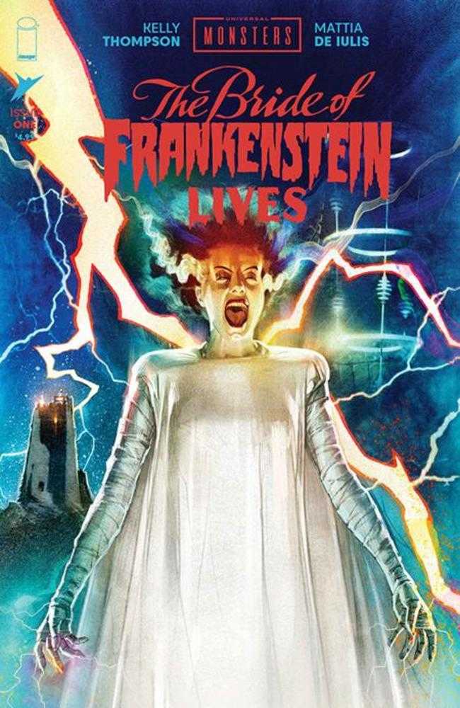 Universal Monsters Bride Of Frankenstein Lives #1 Middleton