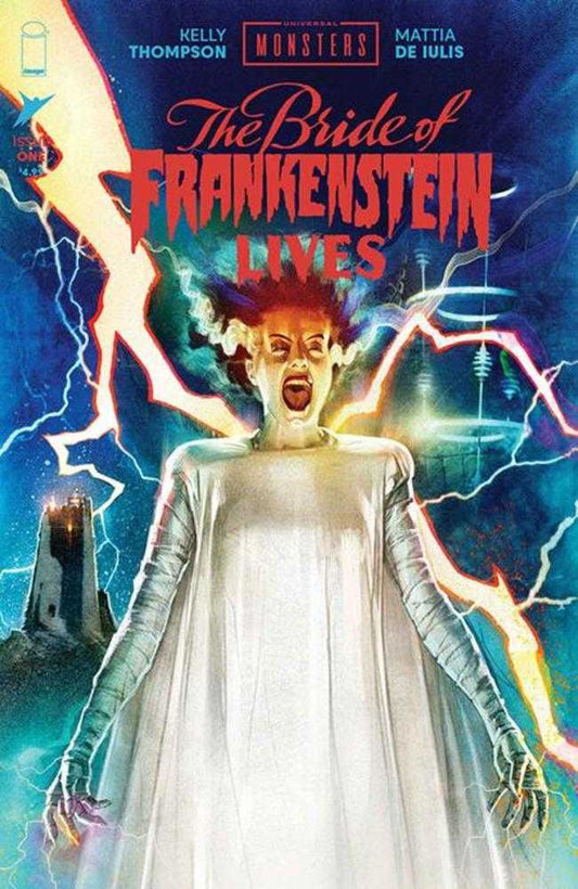 Universal Monsters Bride Of Frankenstein Lives #1 Middleton