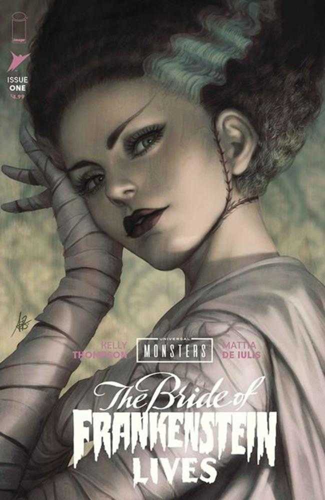 Universal Monsters Bride Of Frankenstein Lives #1 Stanley Artgerm Lau