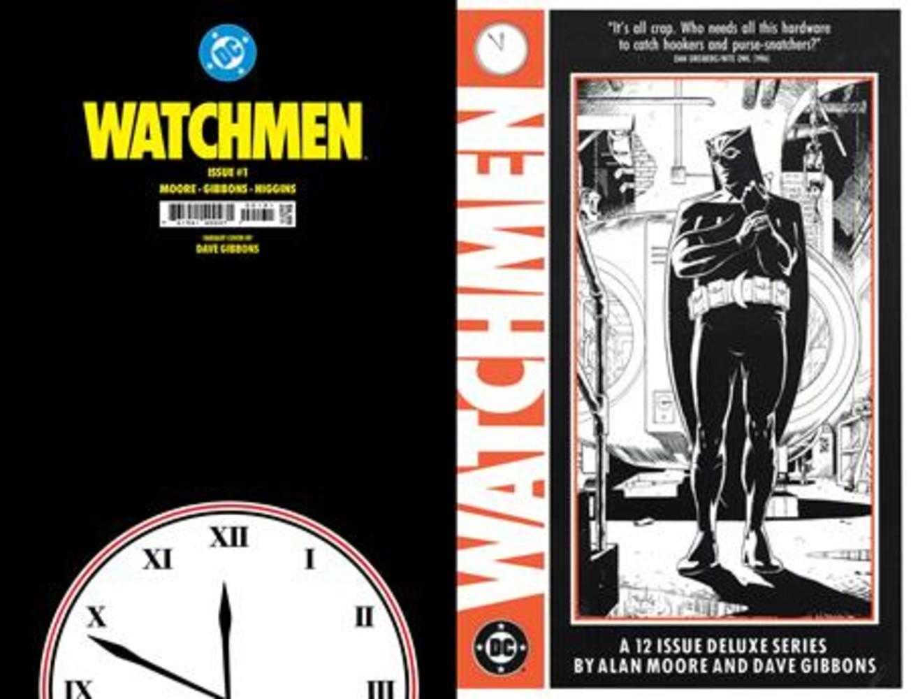 Watchmen #1 Facsimile Cover C Dave Gibbons FOIL