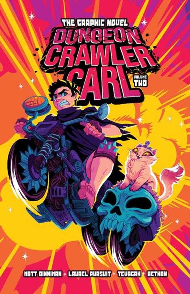 Dungeon Crawler Carl TPB Vol 02 LCSD 2026 DM Exclusive