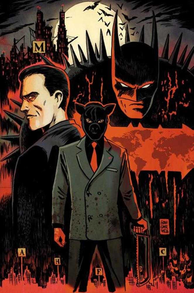 Absolute Batman Beyond Ark M #1 (One Shot) Cover A Francesco Francavilla
