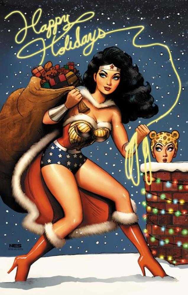 DC's Naughty List #1 (One Shot) Cover C Nathan Szerdy